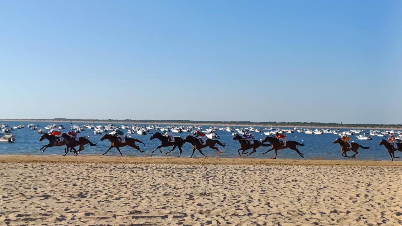 Moderno Apartamento Junto A La Playa 桑卢卡尔-德巴拉梅达 外观 照片