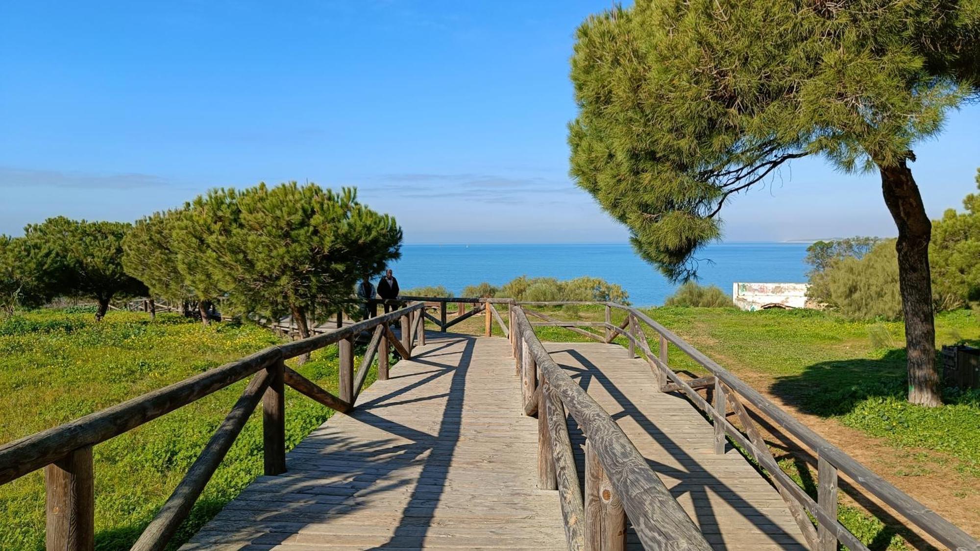 Moderno Apartamento Junto A La Playa 桑卢卡尔-德巴拉梅达 外观 照片