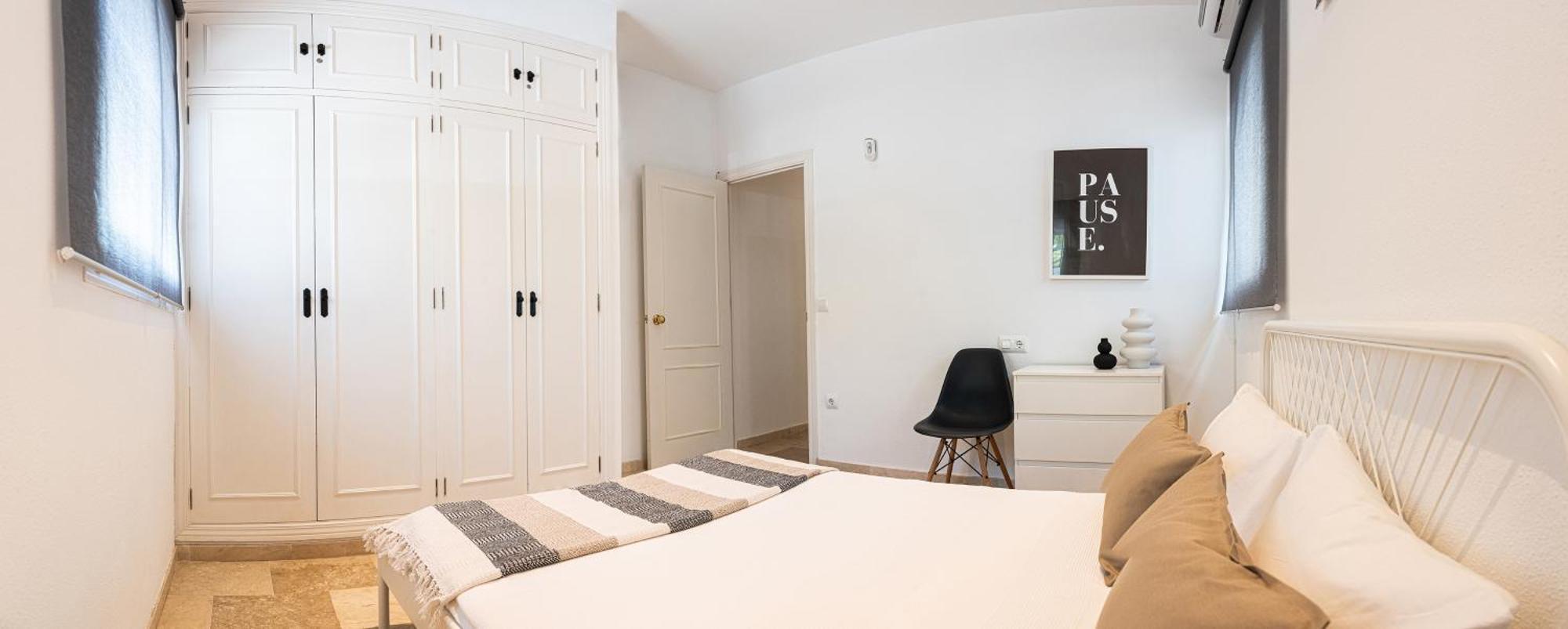 Moderno Apartamento Junto A La Playa 桑卢卡尔-德巴拉梅达 外观 照片