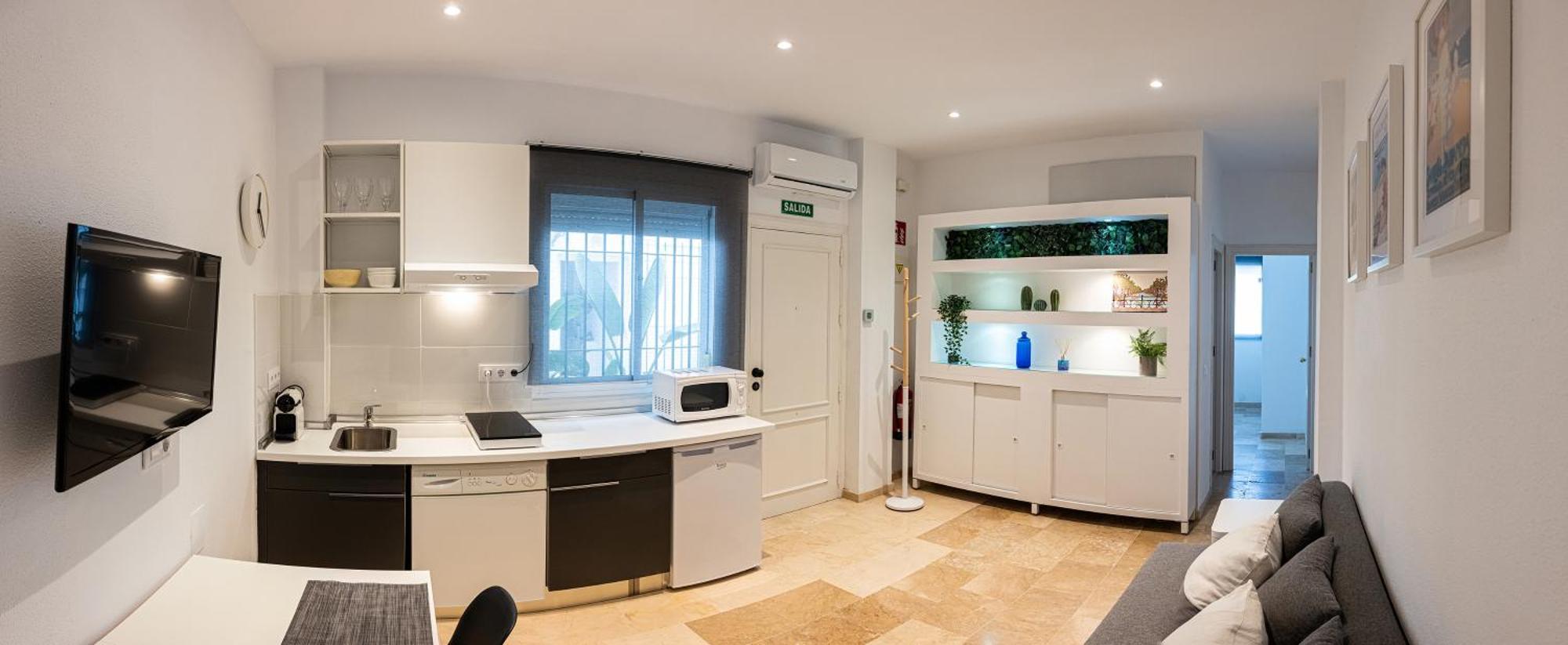 Moderno Apartamento Junto A La Playa 桑卢卡尔-德巴拉梅达 外观 照片