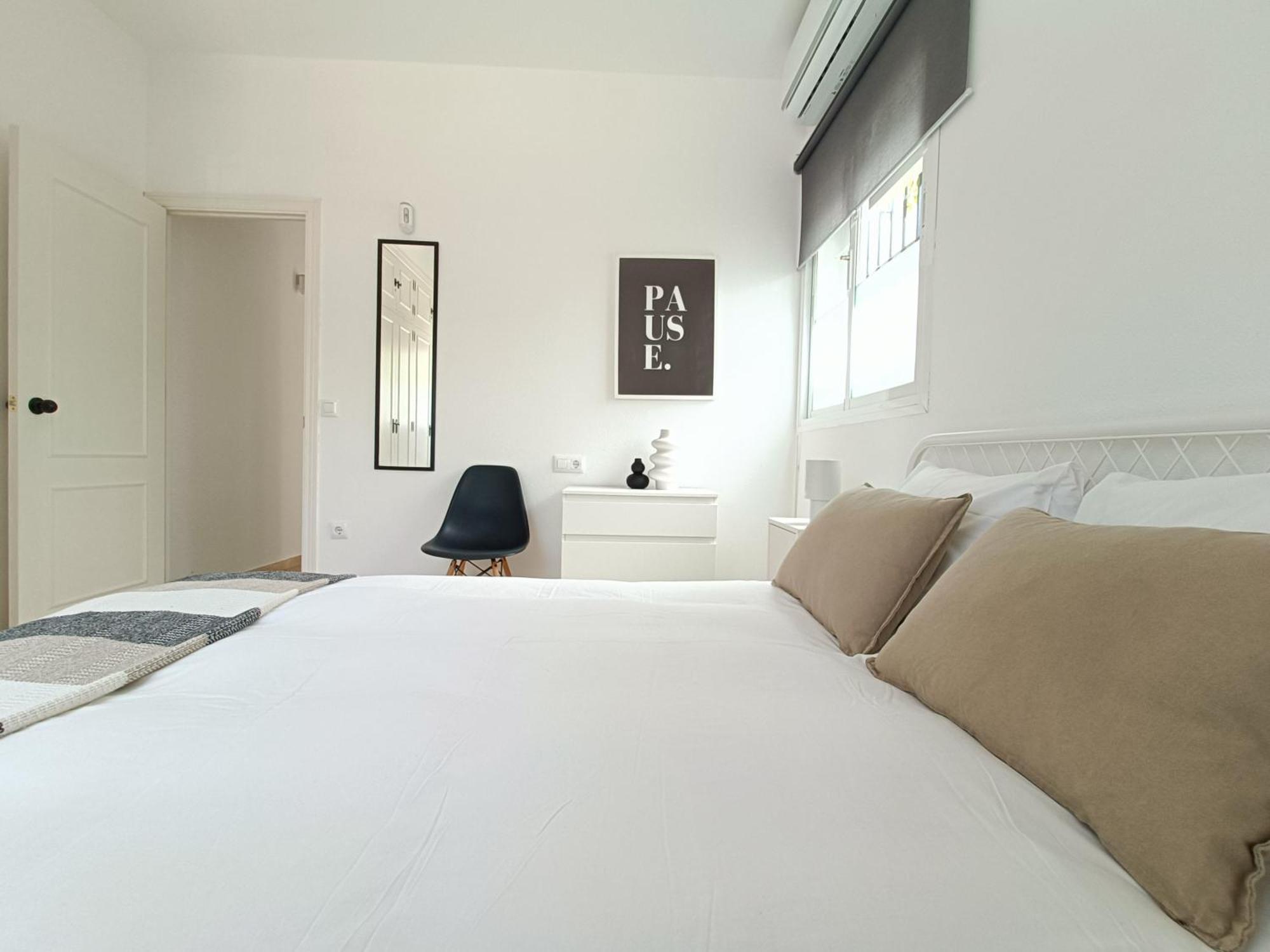 Moderno Apartamento Junto A La Playa 桑卢卡尔-德巴拉梅达 外观 照片